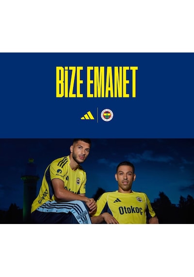 Fenerium Fenerbahçe S.k. Deplasman Forma 25/26 Erkek Deplasman Forması Sarı