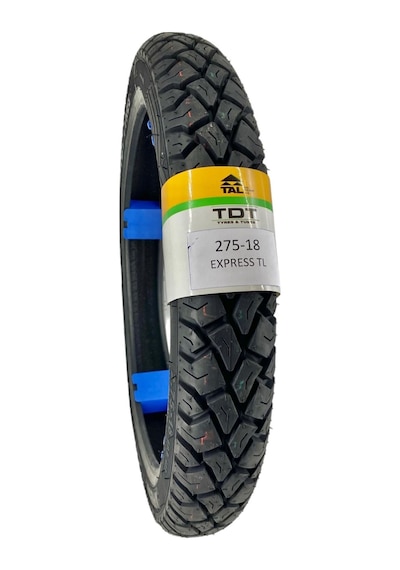 Tdt Tyres Motor Lastik 275-18 Tl Dubleks-tubeless Xpress