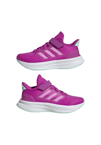 Adidas Ultrarun 5 El C Çocuk Mor Koşu Ayakkabısı Ayakkabı Jr5378