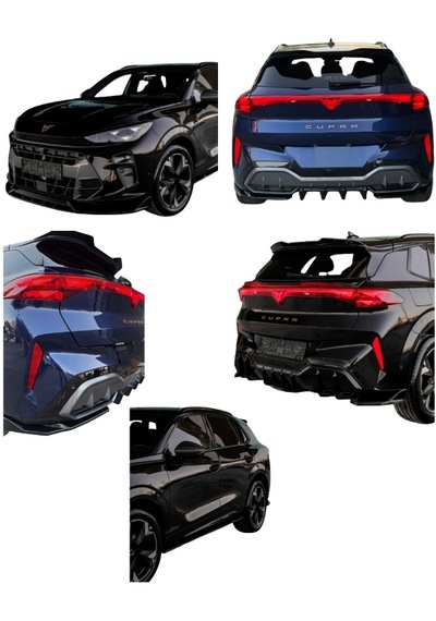 Terramak Mk1 7 Parça Full Body Kit 2021-2024 Parlak Siyah