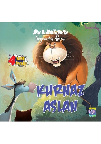Kurnaz Aslan - Hayvanlar Alemi Serisi- Minimo