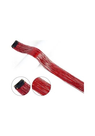 Klipsli Hair Tinsel Simi / Htk14 - Elwm-571569 Çok Renkli