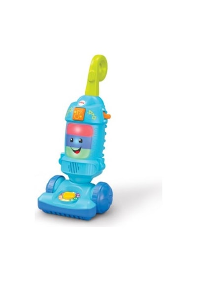 Fisherprice Konuşan Işıklı Neşeli Elektrik Süpürgesi