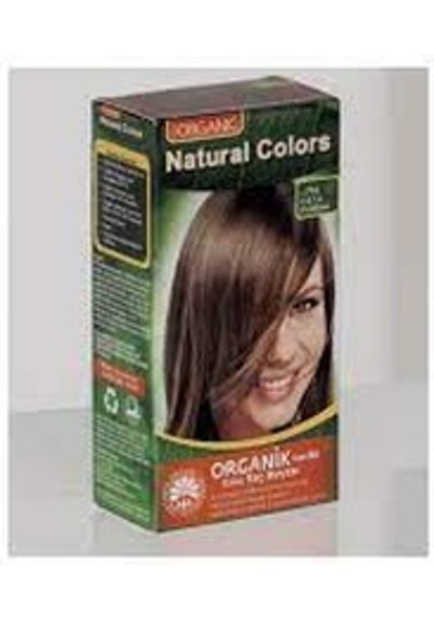 Natural Colors 7N Orta Kumral Saç Boyası