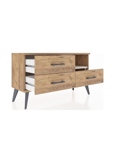 Arges Şifonyer Tek Raflı 3 Çekmeceli 88x30x48 Çam-aytaşı/çam Aytaşı/çam Arges Şifonyer Tek Raflı 3 Çekmeceli 88x30x48 Çam-aytaşı/çam Aytaşı/çam