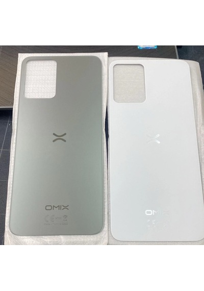 Omix X700 Arka Kapak Pil Kapağı Beyaz Beyaz