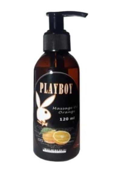 Playboy Portakal Aromalı Erkek Istek Arttırıcı Rahatlatıcılı Vücut Masaj 120 Ml 1 Adet