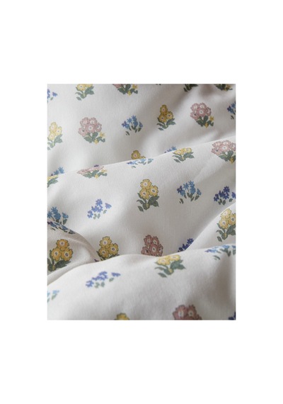 English Home Blush Garden Tek Kişilik Nevresim Seti 160x220 Cm Pembe - Sarı