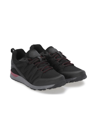 Slazenger Albus I Erkek Siyah / Bordo Günlük Spor Ayakkabısı Siyah / Bordo