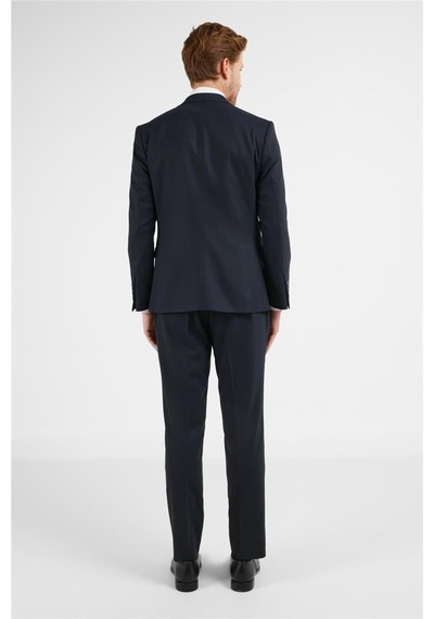 İmza Lacivert Mono Yaka Kazayağı Desen Yelekli 6 Drop Slim Fit Takım Elbise 1001255175 Lacivert İmza Lacivert Mono Yaka Kazayağı Desen Yelekli 6 Drop Slim Fit Takım Elbise 1001255175 Lacivert