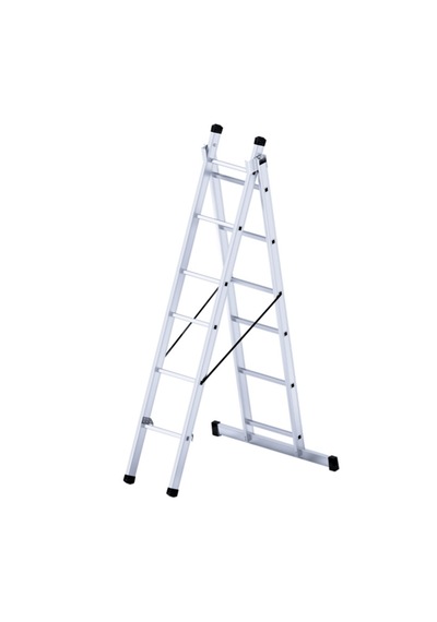2+2 4 Mt A Tipi Alüminyum Sürgülü Merdiven 80x25 Çok Amaçlı/pratik/kolay -