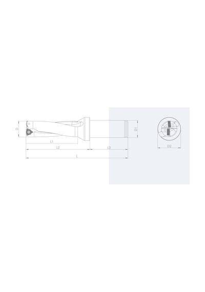 Fett Btdr - 5dx24 Vorgen Delik Delme Ve Tornalama