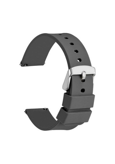 18mm-20mm-22mm-24mm Spor Silikon Saat Kordonu Kayışı Diğer