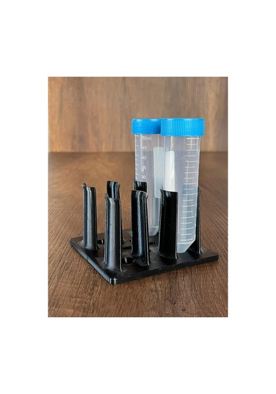 50 Ml Falcon Tüp Standı 4'lü Laboratuvar Tüp Tutucu