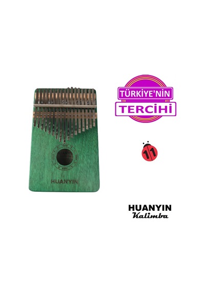 Huanyin Color Edition Om17gr Pro Kalimba - Türkçe Kılavuz
