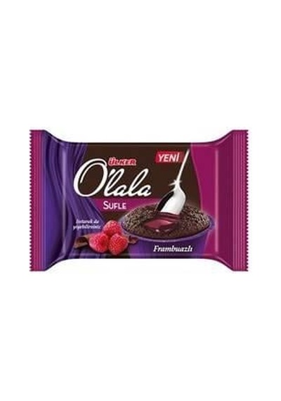 813-3 O Lala Sufle Kek Franbuaz 70gr