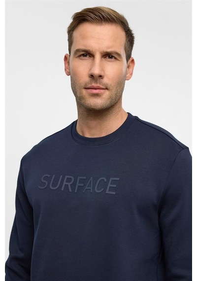 Süvari Lacivert Regular Düz Bisiklet Yaka Sweatshirt Sw2013700023-m09 Lacivert
