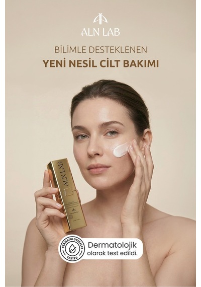 Aln Nab Gold Anti Aging Face Cream Somon Dna Kolajen Kırışıklık Karşıtı Bakım Kremi 35 Ml