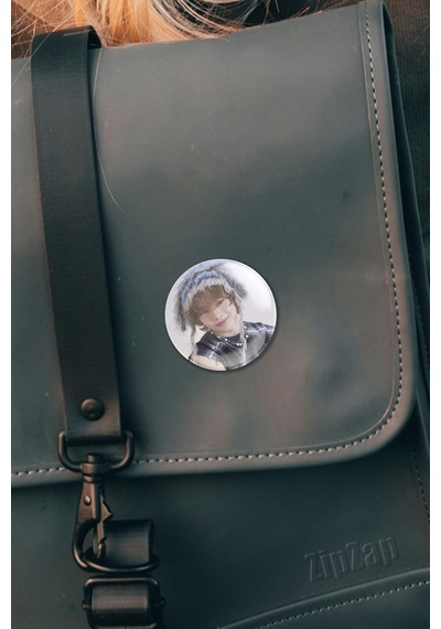 I.n Stray Kids Kpop Çanta Süsü Rozet İğneli Buton Rozet Seti 1 Adet Tekli