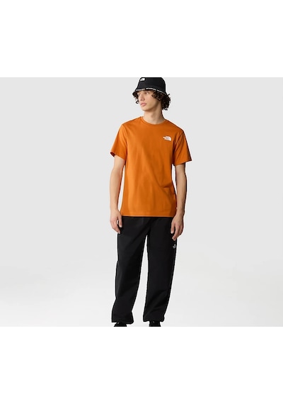 The North Face Redbox Celebration Erkek T-shirt Turuncu-turuncu