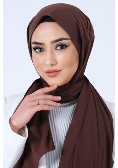 Harem Scarf Asya Şal - Acı Kahve - Acı Kahve