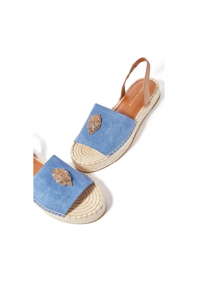 Kurt Geiger Kensington Süet Espadril Lacivert