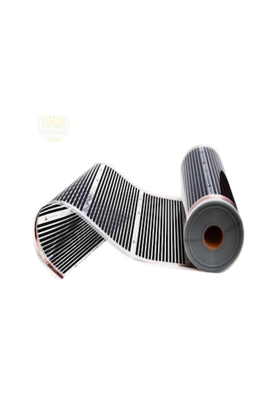 Karbon Isıtıcı Film 50x80 Cm Hazır Kablolu Fişli Kafes Kümes Ayak