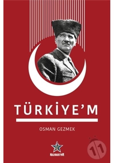 Türkiye'm Şiir Kitabı - Osman Gezmek - Kozmostar