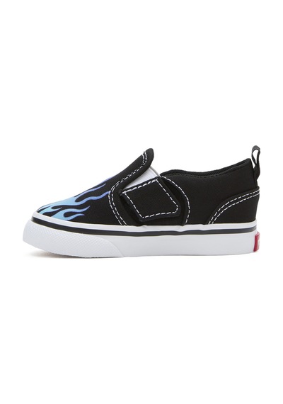 Vans Asher V Siyah Unisex Çocuk Sneaker Siyah