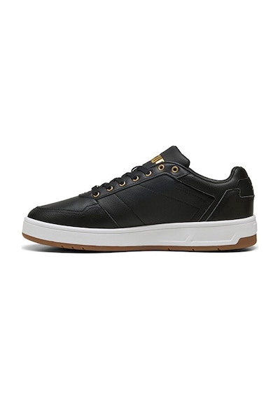Puma Court Classic Lux Erkek Günlük Ayakkabı 39501911 Siyah Siyah