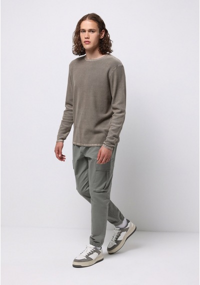 Colin's Colins Regular Fit Yuvarlak Yaka Jakarlı Erkek Bej Kazak Cl1076274 Q1.v2 Lbr Light Brown Colin's Colins Regular Fit Yuvarlak Yaka Jakarlı Erkek Bej Kazak Cl1076274 Q1.v2 Lbr Light Brown