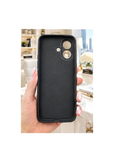 Poco X8 Pro İle Uyumlu 360 Derece Dönebilen Kalın Metal Magsafe Halka Stantlı İçi Kadife Korumalı Ultra Lüx Premium Silikon Kılıf Siyah Poco X8 Pro İle Uyumlu 360 Derece Dönebilen Kalın Metal Magsafe Halka Stantlı İçi Kadife Korumalı Ultra Lüx Premium Silikon Kılıf Siyah