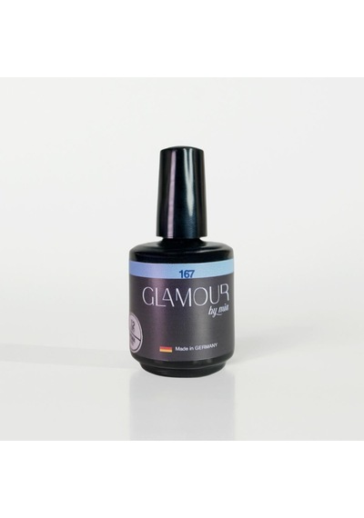 Glamour By Mia 167 Bebek Mavisi Kalıcı Oje 15 Ml Hema Free Tpo Free