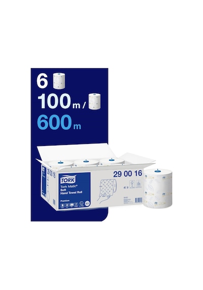 Tork Hareketli Havlu Advanced 100 M x 6 Rulo 21 CM