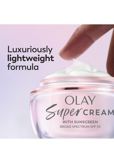 Olay Mini Super Cream Spf30 Güneş Koruyucu Nemlendirici Yüz Kremi 14gr