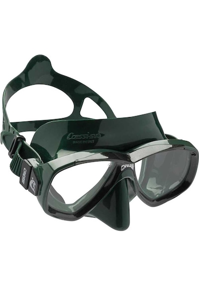 Cressi Perla Dalış Maskesi Green-black Çok Renkli