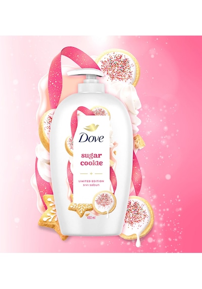 Sugar Cookie Sıvı Sabun 450 Ml X3