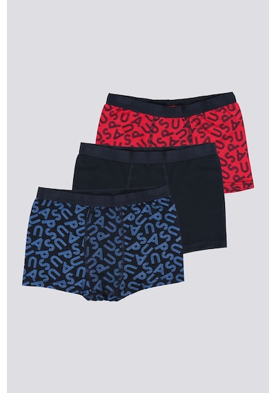 U.S. Polo Assn. U.s. Polo Assn Erkek Çocuk Lacivert Boxer Us1397-c-v1 Lacivert