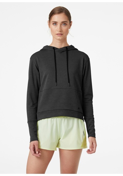 Helly Hansen W Lıfa Tech Lıte Hoodıe Kapişonlu Black