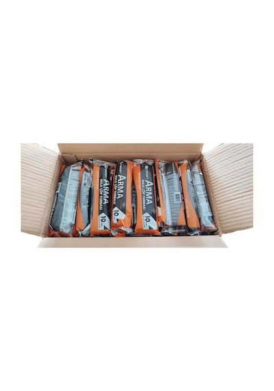 Arma Standart Büyük Boy 50 Litre Çöp Torbası Poşeti / 65 x 80 CM - Siyah - 10 Adetlik 5 Rulo
