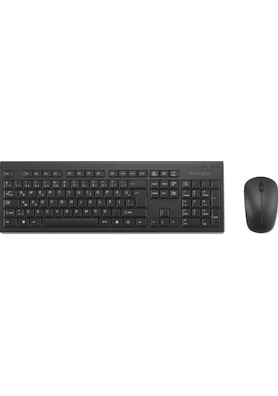 Kensington KM150 EQ K75562TR Kablosuz Masaüstü Türkçe Klavye Seti