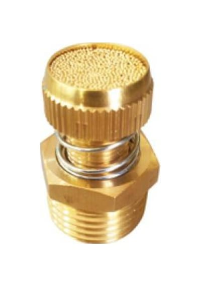 Yayli Ayarli Susturucu 1/2"