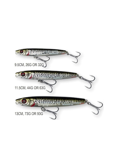 Savage Gear Cast Hacker 9.5 Cm 26 Gr Sahte Balık Sayoris Ls