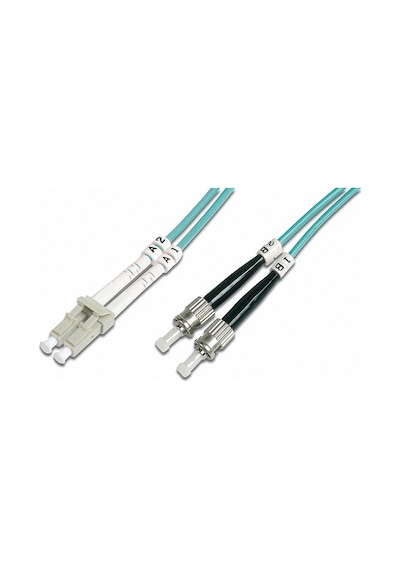 Beek Bc-fo-5lcst-02/3 2 Mt St-lc 50/125 Om3 Lszh Multimode Fiber Patch Cord Kablo