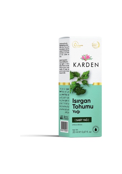 Karden Isırgan Tohumu Yağı 20 ML