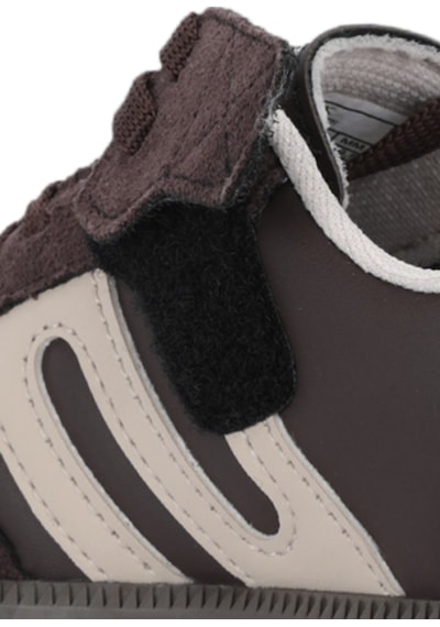 Slazenger Dream I Unisex Çocuk Cırt Cırtlı Kahve / Bej Günlük Spor Ayakkabısı