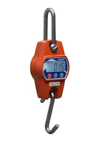Desis Ocs-c Dijital Vinç Baskülü - Hassasiyet: 50 Gr. Max: 200 Kg.