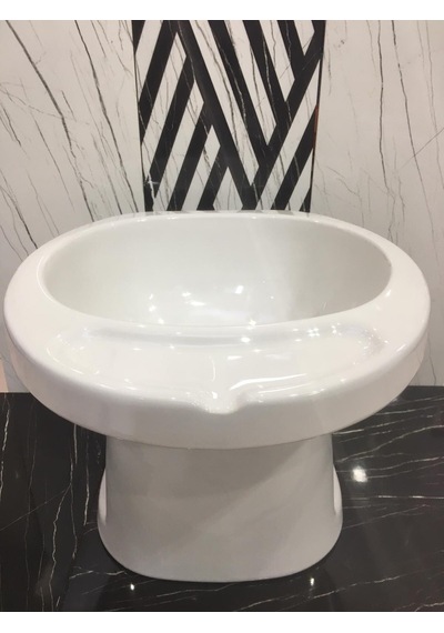 VitrA Arkitekt 53 CM Beyaz Seramik Kurna