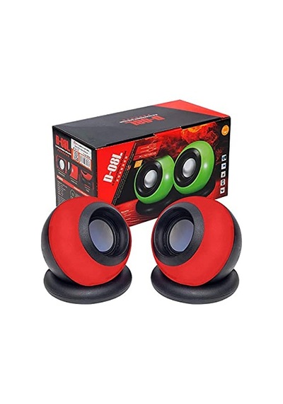 Powermaster D-08L 1+1  Pc Bilgisayar Hoparlör