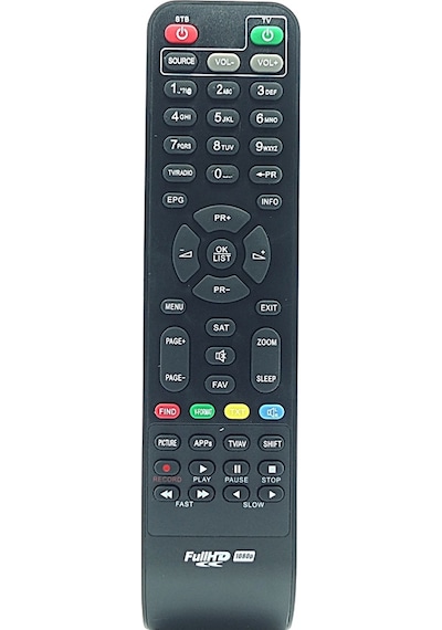 Next Minix Hd1800-18500 Uydu Kumandası